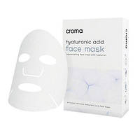 Croma - Маска для лица на нетканой основе с гиалуроновой кислотой Face Mask with Hyaluronic Acid (1 шт)