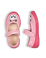Туфлі дитячі  DARIA панда 21