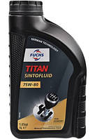 Трансмісійна олива Fuchs Titan Sintofluid 75W-80 1л