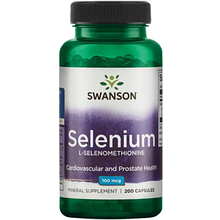 Swanson Selenium L-Selenomethionine 100 mcg 200 Caps