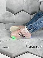 Детские LED кроссовки для девочек 26
