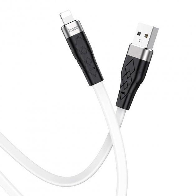 Кабель Hoco X53 USB - Lightning Білий, фото 1
