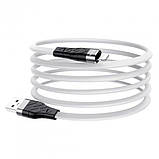 Кабель Hoco X53 USB - Lightning Білий, фото 5