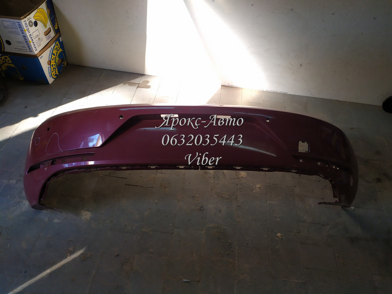 Бампер задній Volkswagen Beetle A5 2011-2017 R-LINE + відв.партронік 000035071 Є паяння та пошкодження, фото 1