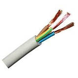 Кабель круглий силовий багатожильний ПВС 3х6, фото 2