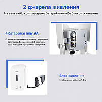Сенсорний Дозатор для антисептика Svavo PL151049S-1200 (PL-151049S-1200), фото 5