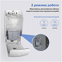 Сенсорний Дозатор для антисептика Svavo PL151049S-1200 (PL-151049S-1200), фото 3