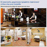 Сенсорний Дозатор для антисептика Svavo PL151049S-1200 (PL-151049S-1200), фото 9