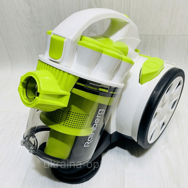 Контейнерный Пылесос Без Мешка Rainberg RB-651 2500W 3л. Циклонный ...