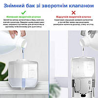 Сенсорний Дозатор для антисептика Svavo PL151049S-1200 (PL-151049S-1200), фото 4