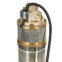 Насос заглибний свердловинний вихровий NOWA 4SKM 1000-6154RС : 1 кВт, 54 л/хв, 61м напору, 9.8 кг, 36 місяців гарантія, фото 3