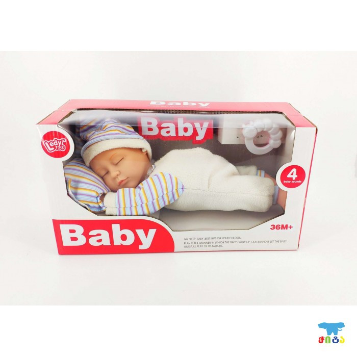 Лялька Aimon Малюк зі звуковим ефектом на батарейках (лялька зі звуком), фото 1