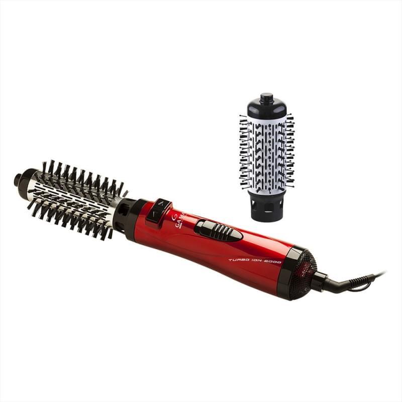 Фен-щітка для волосся з іонізацією GA.MA MULTISTYLER TURBO IONIC 2000 GH0103 A21.808