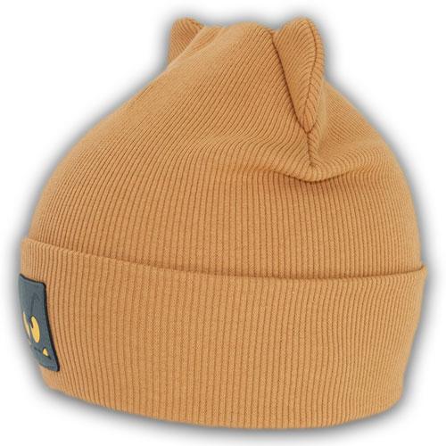 Одинарная трикотажная шапка с отворотом Одинарная трикотажная шапка с отворотом