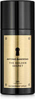 Дезодорант Antonio Banderas The Golden Secret 150 ml ( Антонио Бандерас голден сикрет )