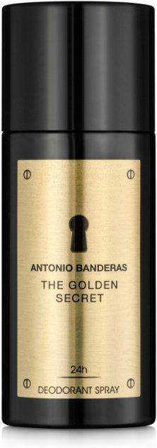Дезодорант Antonio Banderas The Golden Secret 150 ml ( Антоніо Бандерас голден сикрет )