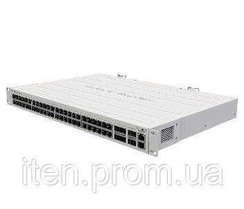 MikroTik CRS354-48G-4S+2Q+RM 48-портовый коммутатор, цена 21033 грн ...