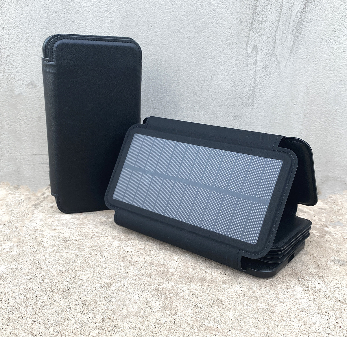 Портативний сонячний зарядний пристрій Wi-charge 0366 сонячна панель павербанк, фото 1