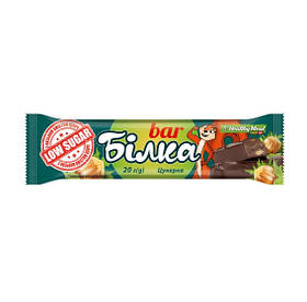 Шоколадна цукерка «BILKA BAR» без цукру, 20 г