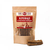 Хлібці «З гострим перцем» Жива кухня  100 г