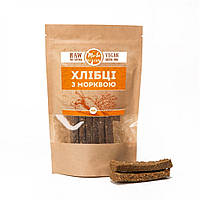 Хлібці «З морквою» Жива кухня  100 г