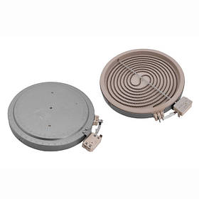 Конфорка (склокераміка) для електроплити Whirlpool, Bauknecht 481231018892, 2302032832 D=230 2100W