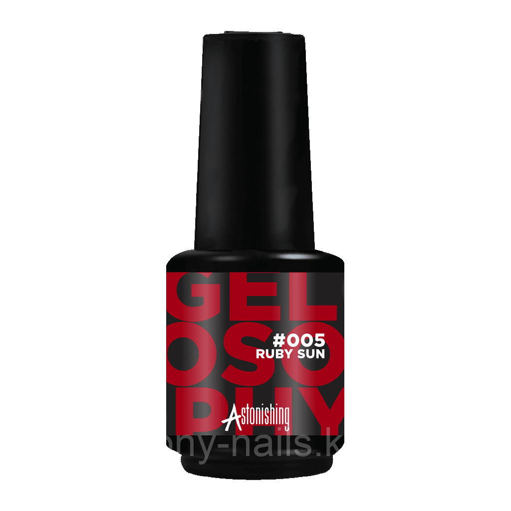 Gelosophy №005, Ruby Sun, 15 мл