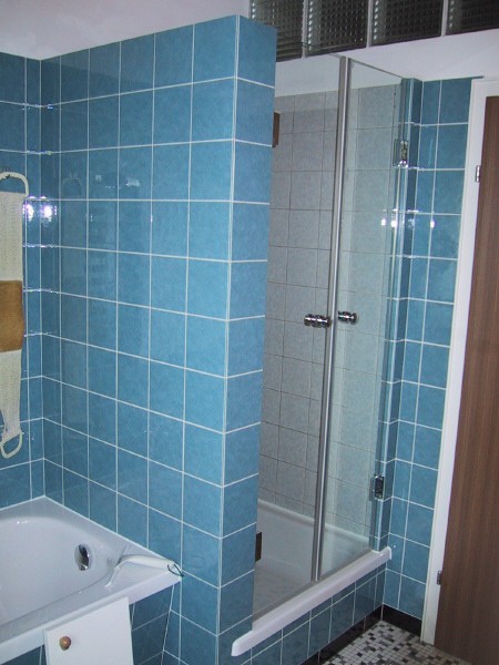 Двері в душ кабіну із загартованого скла - фото 1 - id-p2012451