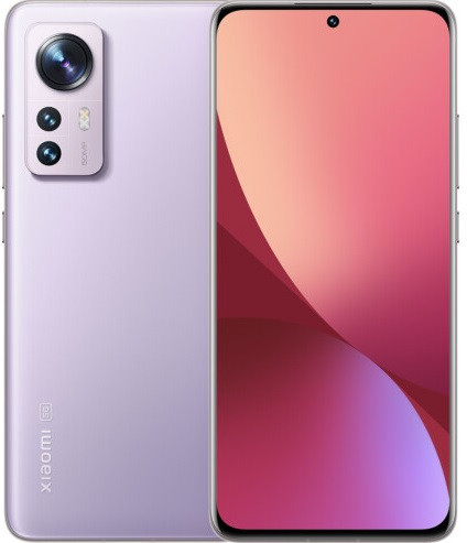 Смартфон Xiaomi 12 5G 8/256GB Purple NFC Global Version
