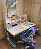 Дитячий зростаючий стіл парта для дітей школярів | Mealux Sherwood Energy Plus, фото 5
