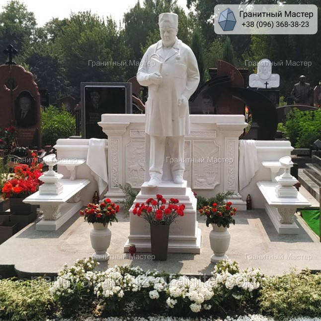 Пам'ятник з мармур № 1565