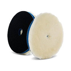Полірувальний круг ламу на поролоні — Lake Country Low Lint Prewashed Knitted Lambswool 150 мм. (LL-92600)