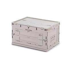 Складаний контейнер Naturehike PP box S 25 л NH20SJ036 Gray