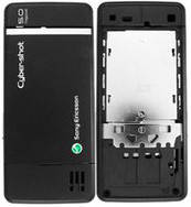 Корпус Sony Ericsson C902 чорний