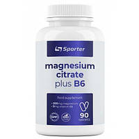 Витамины и минералы Sporter Magnesium B6, 90 таблеток