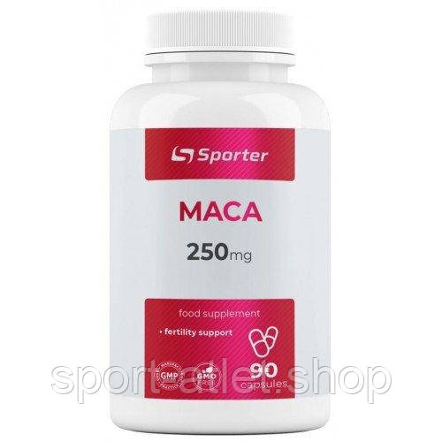 Натуральна добавка Sporter Maca Root Extract, 90 капсул, фото 1
