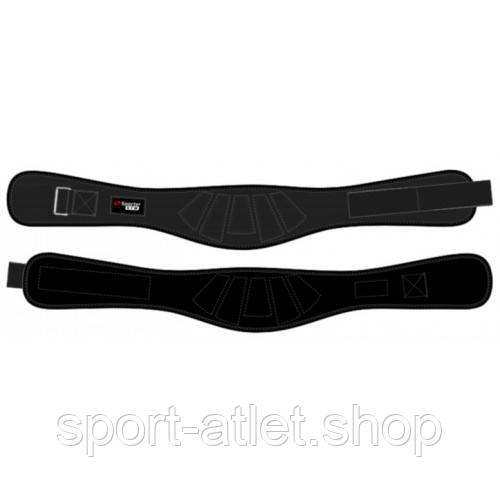 Пояс для важкої атлетики Sporter 5412, Black XS