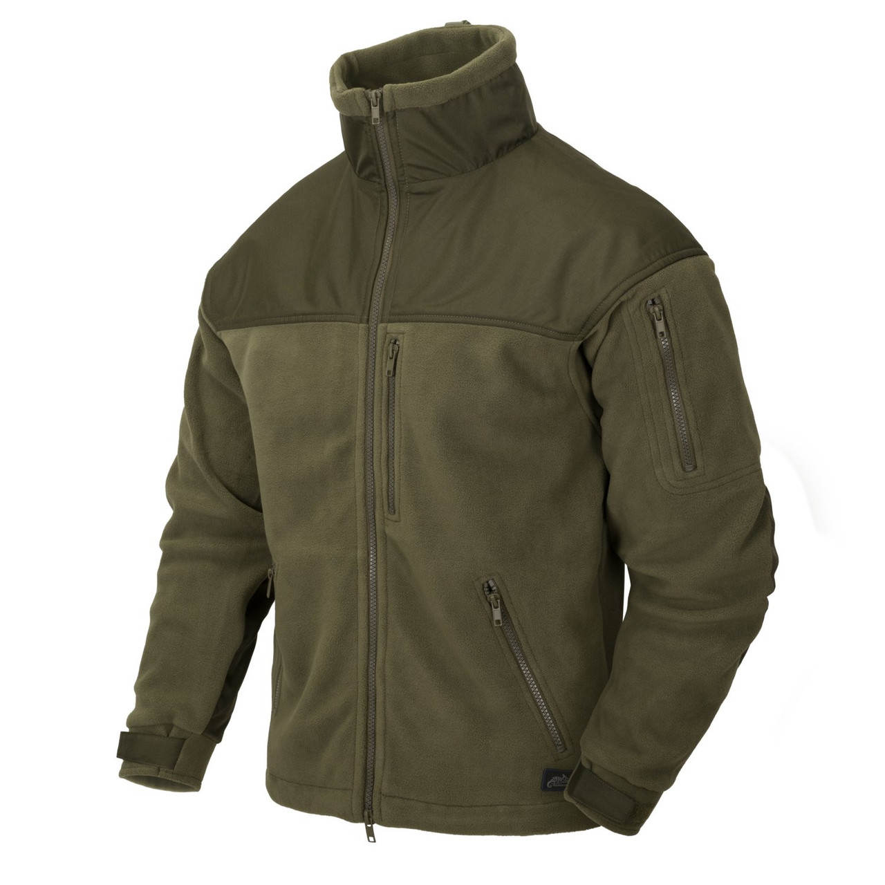 Куртка флісова Helikon-Tex® Classic Army Jacket - Fleece - Olive Green