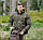 Куртка флісова Helikon-Tex® Classic Army Jacket - Fleece - Olive Green, фото 10