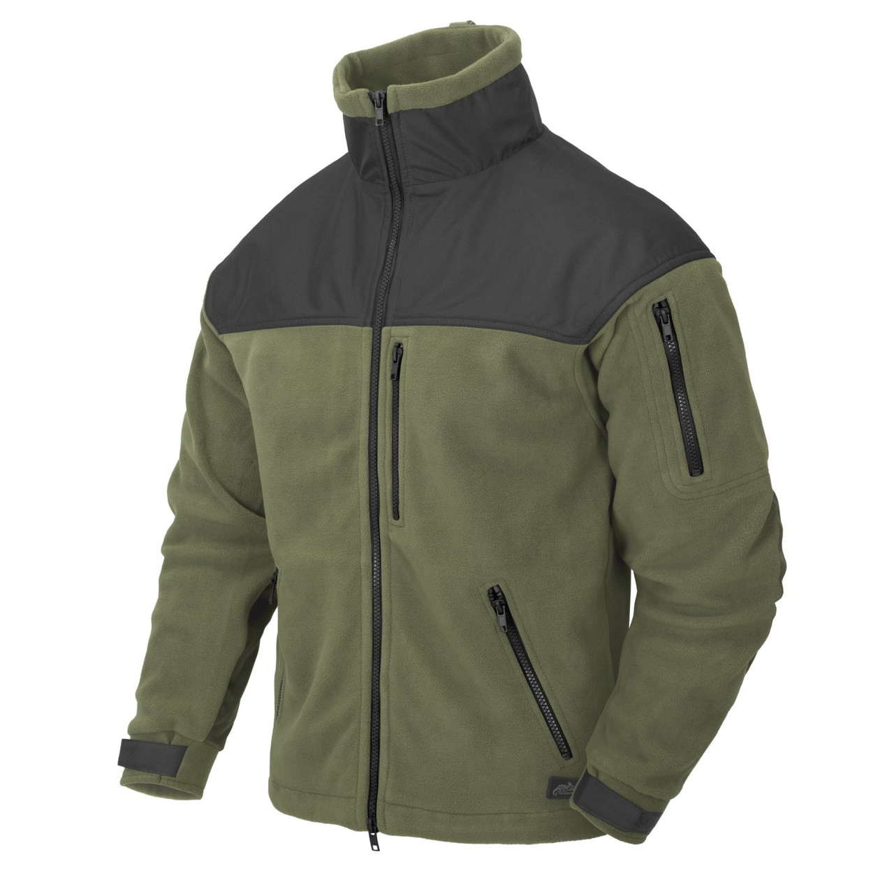 Куртка флісова Helikon-Tex® Classic Army Jacket - Fleece - Olive/Black, фото 1