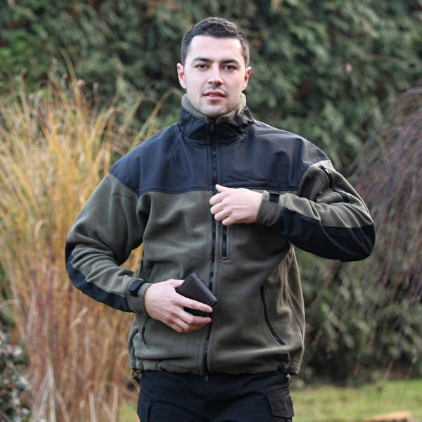 Helikon Tex Classic Army Jacket Fleece Olive Black MULTICAM.NET.UA 284372743