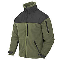 Куртка флісова Helikon-Tex® Classic Army Jacket - Fleece - Olive/Black L