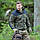Куртка флісова Helikon-Tex® Classic Army Jacket - Fleece - Olive/Black 2XL, фото 4
