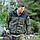 Куртка флісова Helikon-Tex® Classic Army Jacket - Fleece - Olive/Black 2XL, фото 5