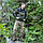 Куртка флісова Helikon-Tex® Classic Army Jacket - Fleece - Olive/Black 2XL, фото 9