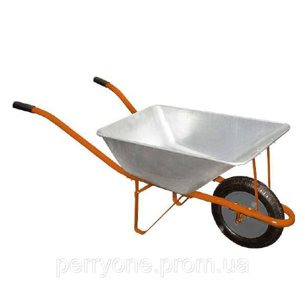 Тачка садовая одноколесная 58л 120кг колесо 14" FLORA (5055324) PER (ID ...