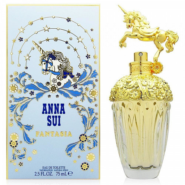 Туалетна вода Anna Sui Fantasia для жінок - edt 75 ml, фото 1