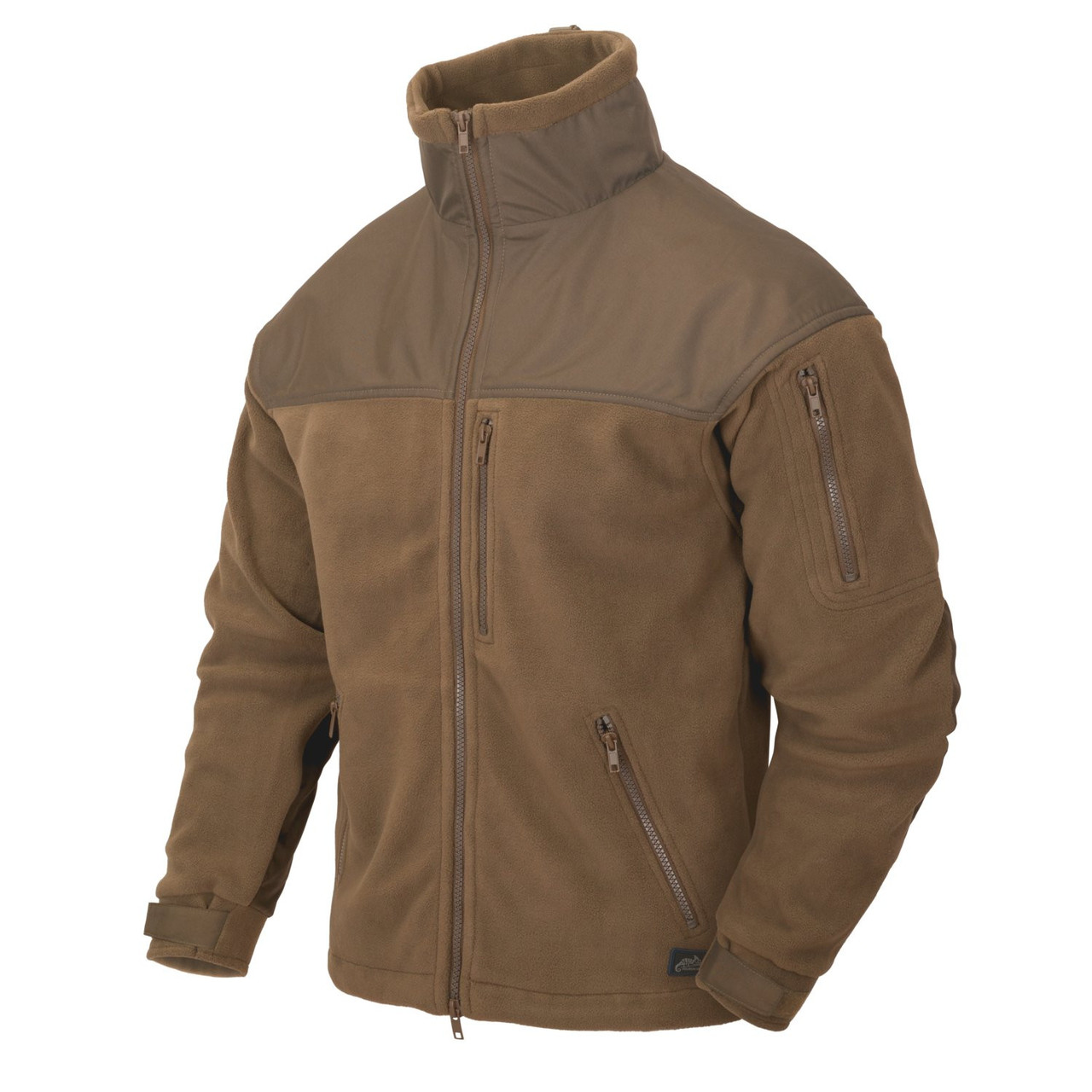 Куртка флісова Helikon-Tex® Classic Army Jacket - Fleece - Coyote L
