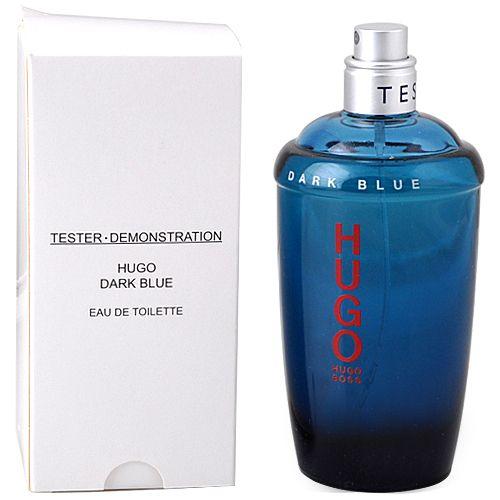 Туалетна вода Hugo Boss Hugo Dark Blue для чоловіків - edt 75 ml Tester