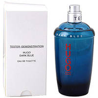 Туалетная вода Hugo Boss Hugo Dark Blue для мужчин - edt 75 ml Tester